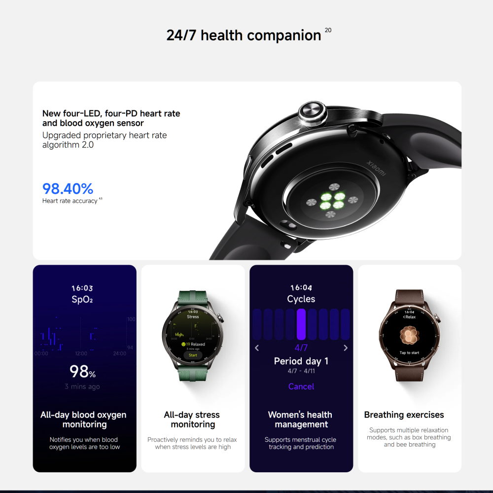 Globale Version Xiaomi Watch S – Xbody Health & Wellness Functional Integrative Medicine Office & Medical Spa Photos Bewertung und Preis