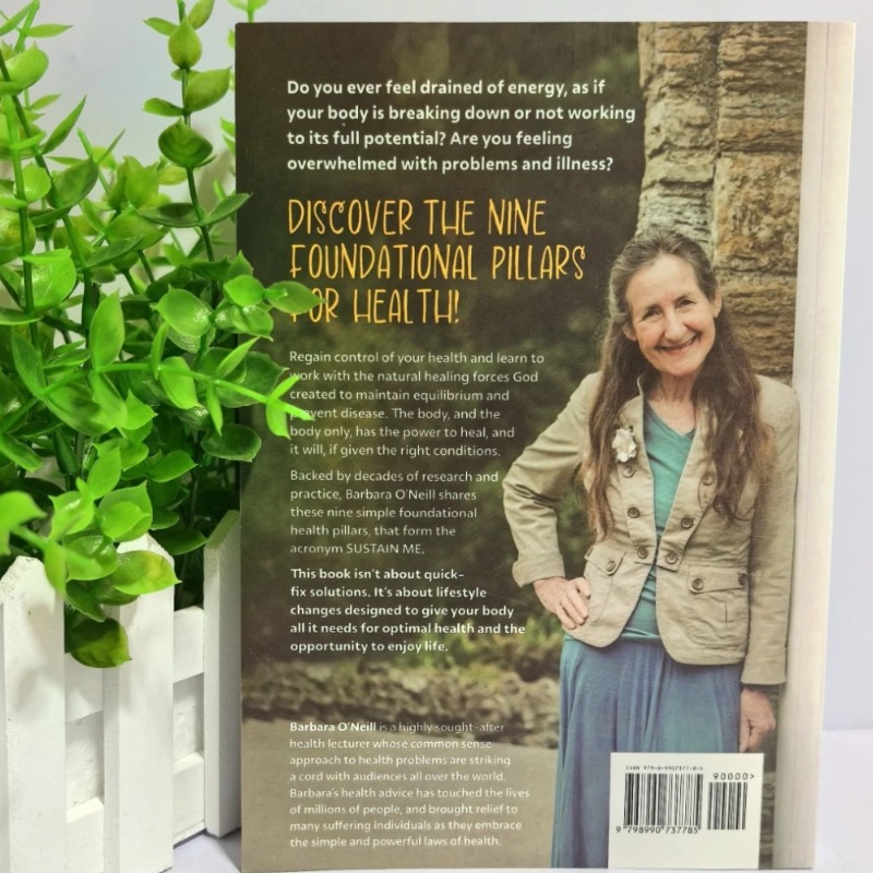 Sustain Me Barbara O'Neill Ein – Holistic Health & Wellness Bewertung und Preis