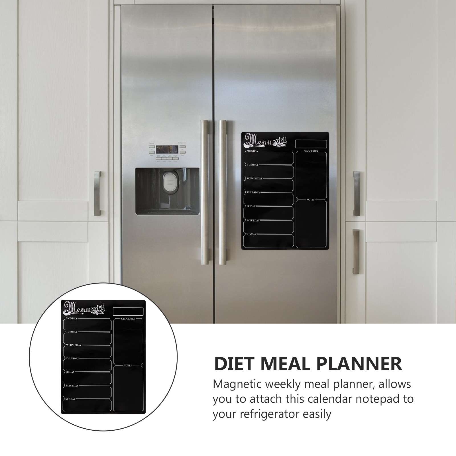 Magnetischer Wochenplaner für  – Fitness Journal Planner Bewertung und Preis