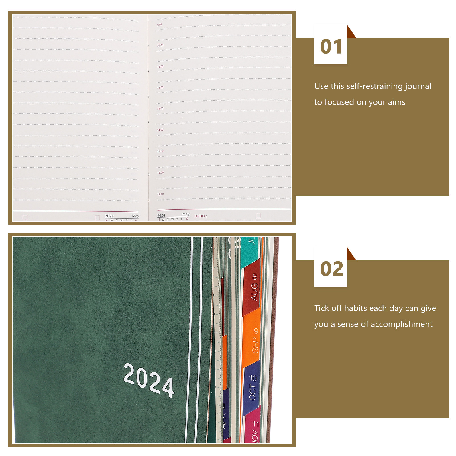 Zeitmanagement-Planer, Notizbu – Fitness Journal Planner Bewertung und Preis