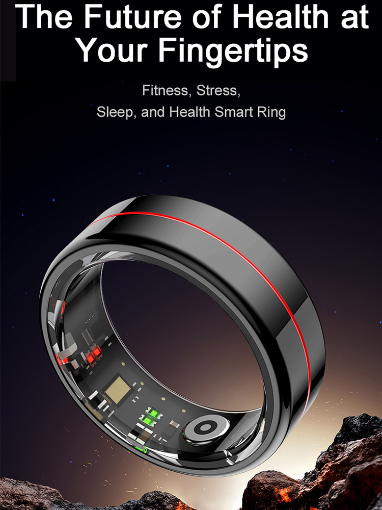R04 Smart Ring Männer Frauen G – Blood Oxygen Monitor Bewertung und Preis