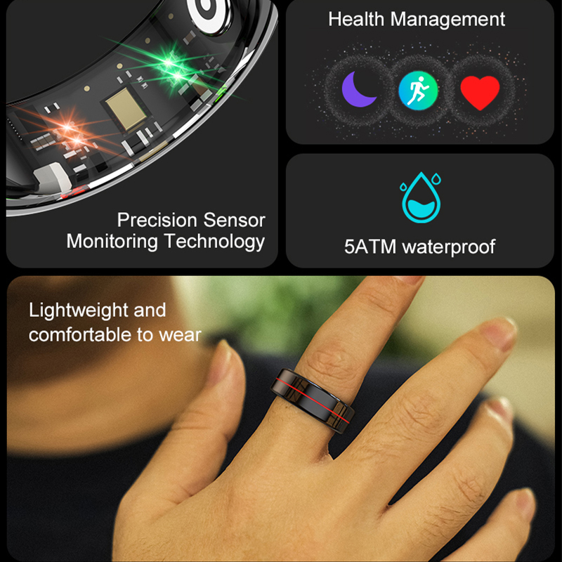 R04 Smart Ring Männer Frauen G – Blood Oxygen Monitor Bewertung und Preis