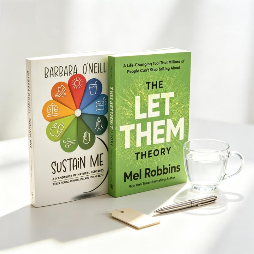 Sustain Me English Paperback v – Holistic Health & Wellness Bewertung und Preis